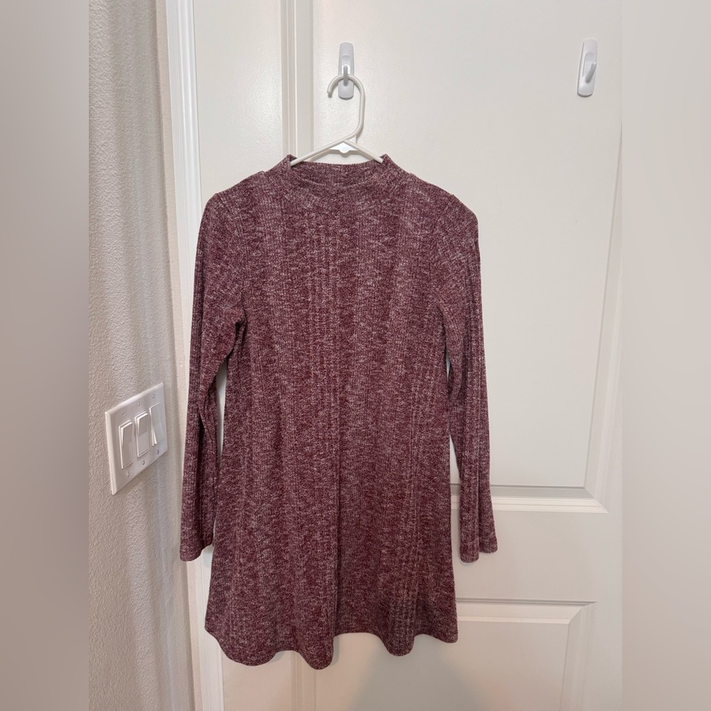 Mossimo Supply Co. Maroon Women’s Knit Dress